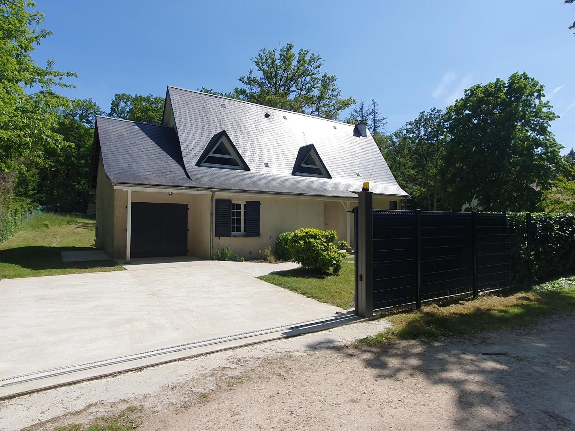 Gite Du Parc - Valloire Sur Cisse Seillac Kültér fotó